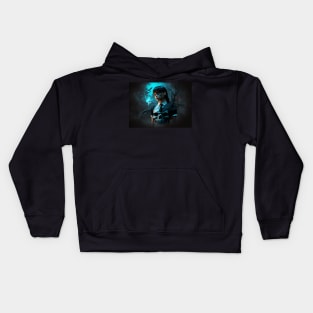 ADDAMS Family, Wednesday-inspired design, Kids Hoodie